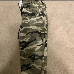 Camo joggers